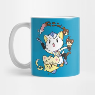 Ice Cream Cat! Mug